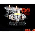 hot sale! beautiful party use glass candle holder